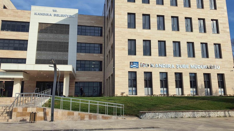 İSU Kandıra Şube Müdürlüğü yeni yerine