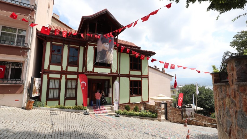 Atatürk, 10 Kasım’da Atatürk ve Milli Mücadele Anı Evi’nde anılacak