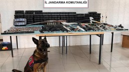 Ev değil silah atölyesi!