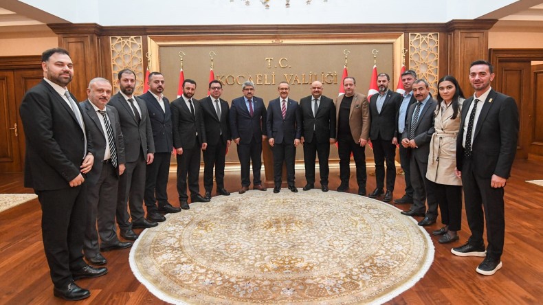 KOTO’dan Vali Yavuz’a ziyaret