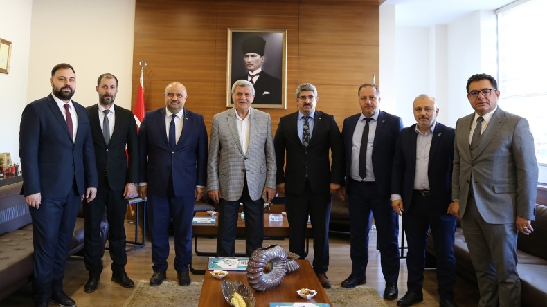 KOTO’ya ‘hayırlı olsun’ ziyaretleri sürüyor