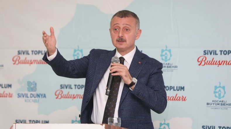 Başkan Büyükakın: Asıl derdimiz insan yetiştirmektir