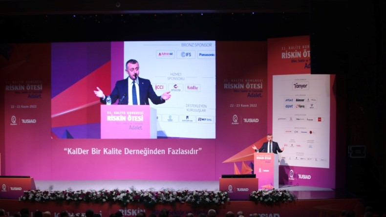 KALDER 31. Kalite Kongresi Kocaeli’de yapıldı