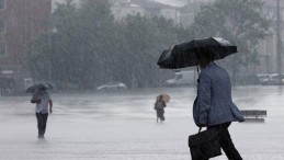 Sağnak yağış kapıda