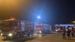 Bursa’daki tekstil fabrikası yangınına Kocaeli İtfaiyesinden müdahale