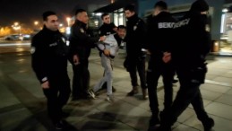 Polise mukavemet gösteren şahıs tehditler savurdu