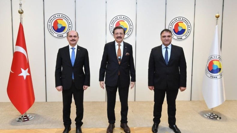 KTO Başkanı Öztürk’ten Rıfat Başkana teşekkür