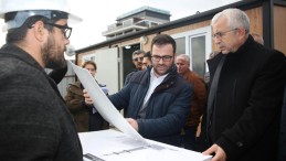 Kartepe Kent Meydanı’na sosyal donatılı cami