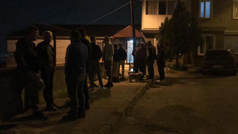 Evden çıktı; ölüm haberi geldi!