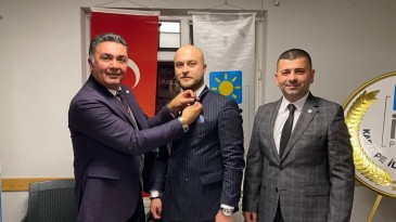 Zafer Partisi Kartepe İlçe Başkanı Ardoğlu, İYİ Parti’ye katıldı