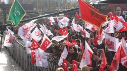 BBP Mitingi beklenen ilgiyi görmedi!