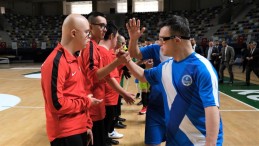 Engel tanımayan sporcuların turnuvası