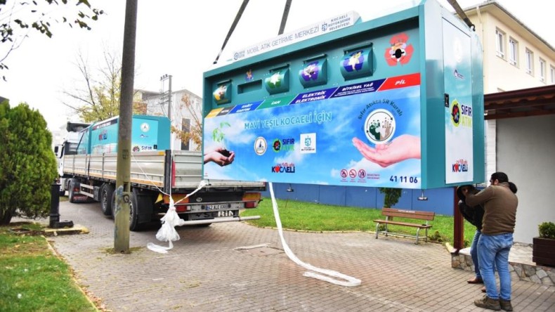 Kartepe’ye çevre dostu merkez