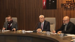 Büyükşehir’de aylık koordinasyon toplantısı