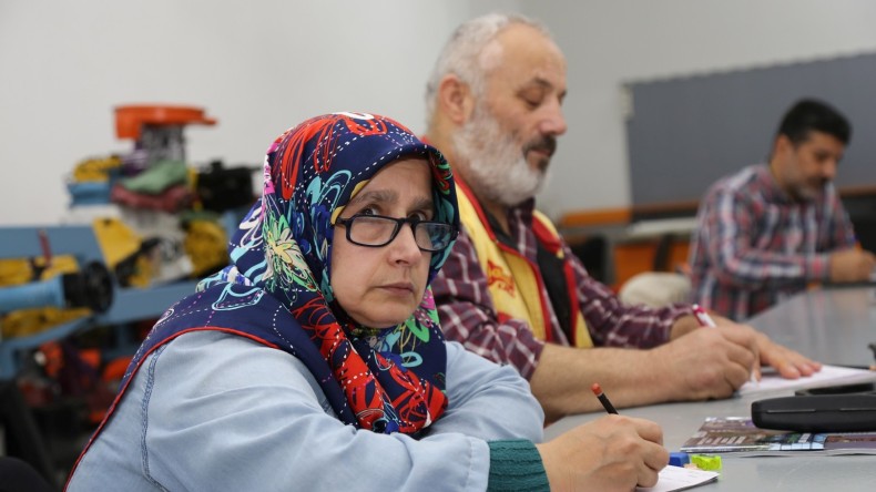 USTAM Kocaeli Projesinde yüzler gülüyor