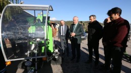 Derince’nin araç filosu büyüyor