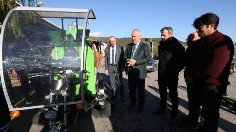 Derince’nin araç filosu büyüyor