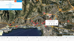 Acil Toplanma Alanları web sitesi ve e-Kocaeli’de