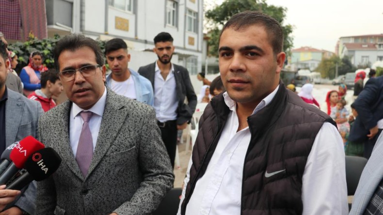 1 kişinin öldüğü takı kavgasının ardından husumetli aileler barıştı