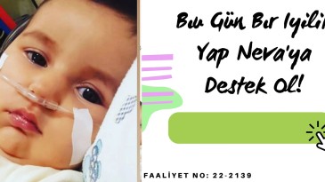 SMA hastası Neva Türker’in tedavisi için yardım kampanyası