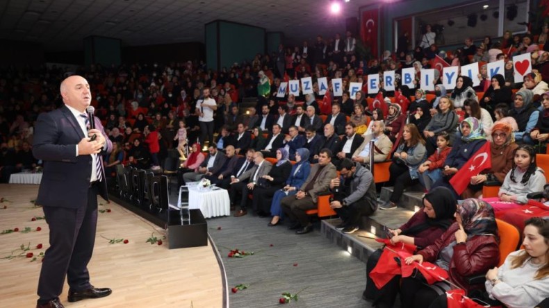 Başkan Bıyık: “Cumhurbaşkanımızın vizyonu ufkumuzu açıyor”