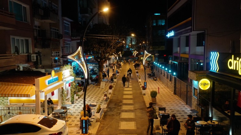 İzmitliler, Cebesoy Sokak’ın son haline hayran kaldı