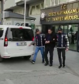 11 yıl hapis cezası vardı, polis ekiplerince yakalandı
