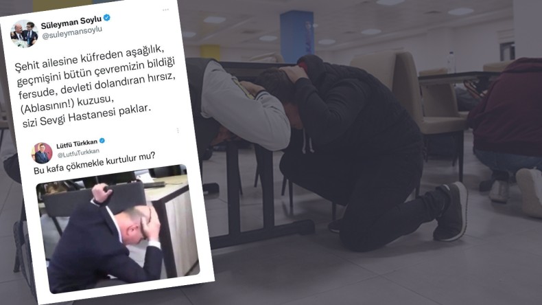 Süleyman Soylu’dan Lütfü Türkkan’a sert tepki