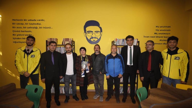 Fenerbahçeli Koray Şener’in ismi bu kütüphanede yaşatılacak