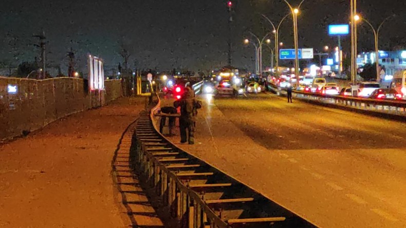 İzmit’te şüpheli el arabası ve çanta paniği