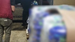 Başiskele’de polisten iş yerine sahte deterjan baskını