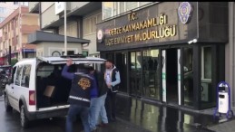 Akü hırsızları tutuklandı