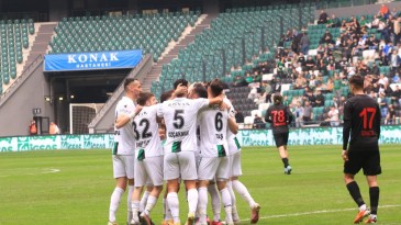 Kocaelispor tam gaz; Diyarbekirspor’u 1-0 yendi