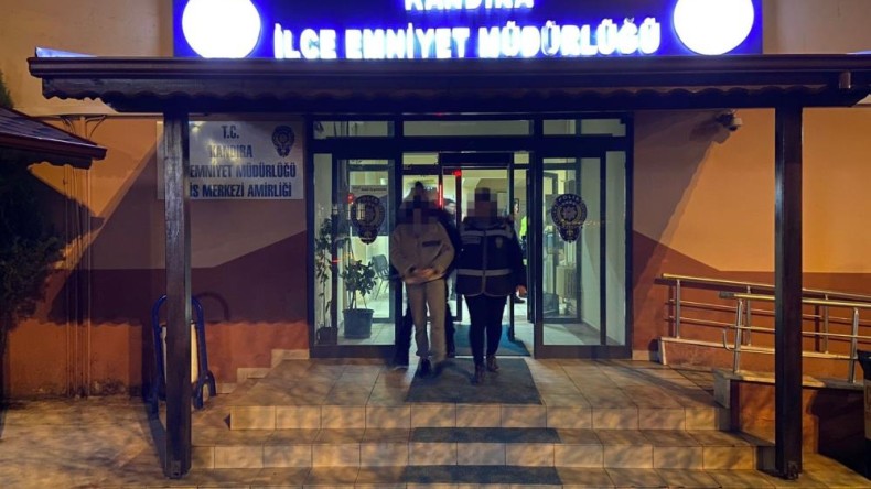 Düğün takılarını çalan şahıslar yakalandı