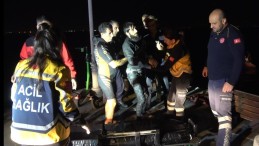 Balık tutmak isterken canından oluyordu