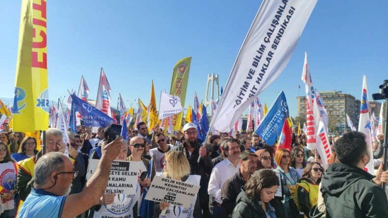 Öğretmenler iş bıraktı; İşte talepleri…