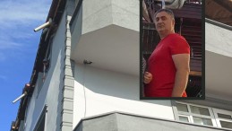 Yangın sonrası kalp krizi geçiren adam hayatını kaybetti