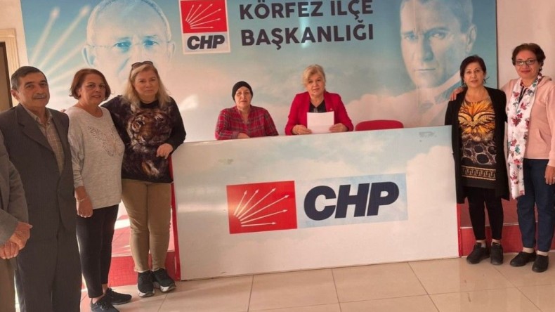 CHP Kocaeli’de istifa
