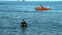 23 yaşındaki genç denizde kayboldu, aranıyor