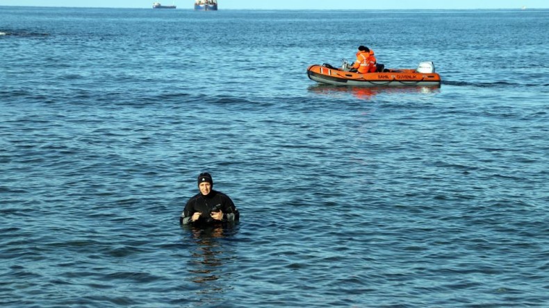 23 yaşındaki genç denizde kayboldu, aranıyor