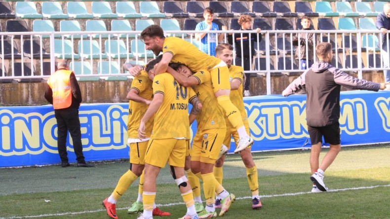 TFF 3. Lig: Belediye Derincespor: 2 – Elazığspor: 0