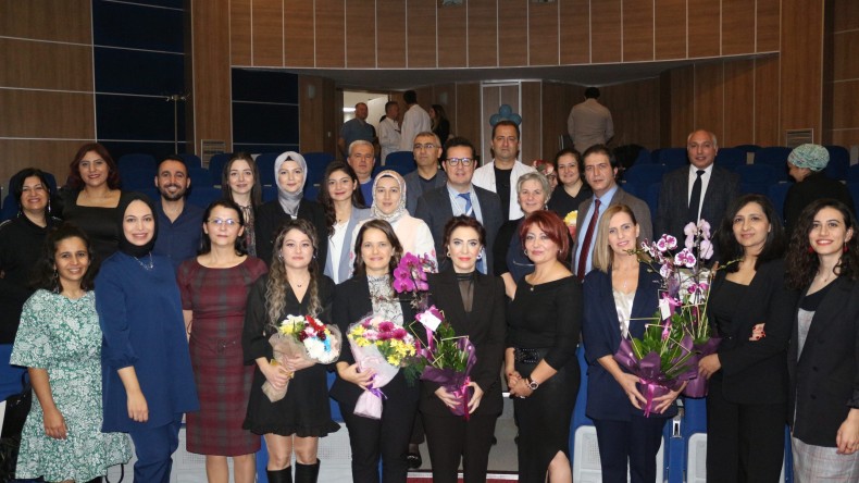 7.Ameliyathane Hemşireliği Sertifika Takdim Töreni düzenlendi