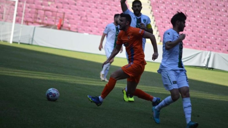 TFF 2. Lig: İskenderunspor: 1 – Kocaelispor: 1