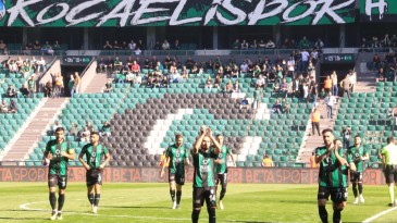 TFF 2. Lig: Kocaelispor: 4 – Van Spor: 2