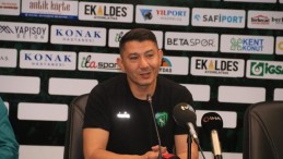 Kocaelispor Teknik Direktörü Fırat Gül’den açıklamalar