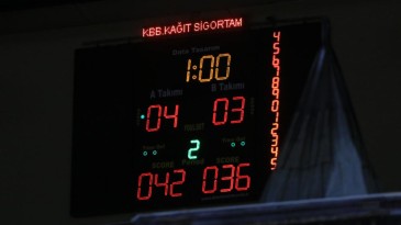 Kocaeli’de skorboard arızası maçları erteletiyor