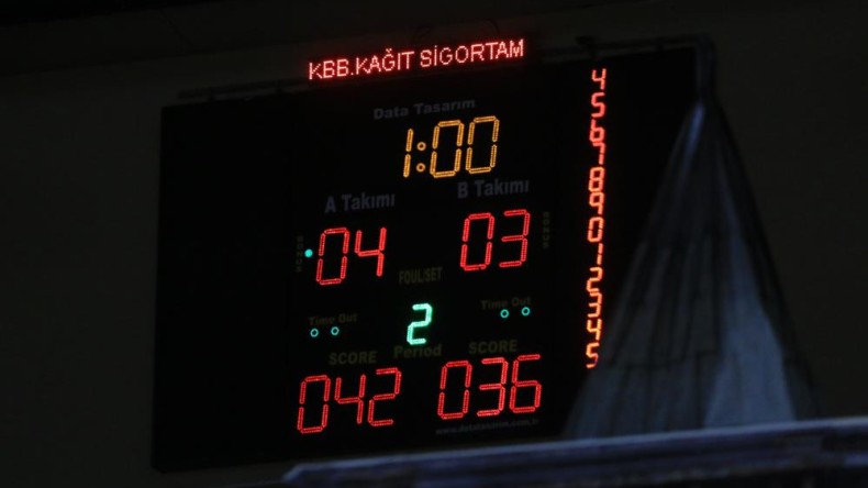 Kocaeli’de skorboard arızası maçları erteletiyor