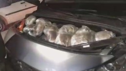 Kocaeli’de durdurulan araçtan 32 kilogram uyuşturucu ele geçirildi