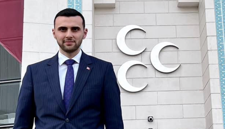 MHP il başkanı Yunus Emre Kurt istifa ettiğini duyurdu