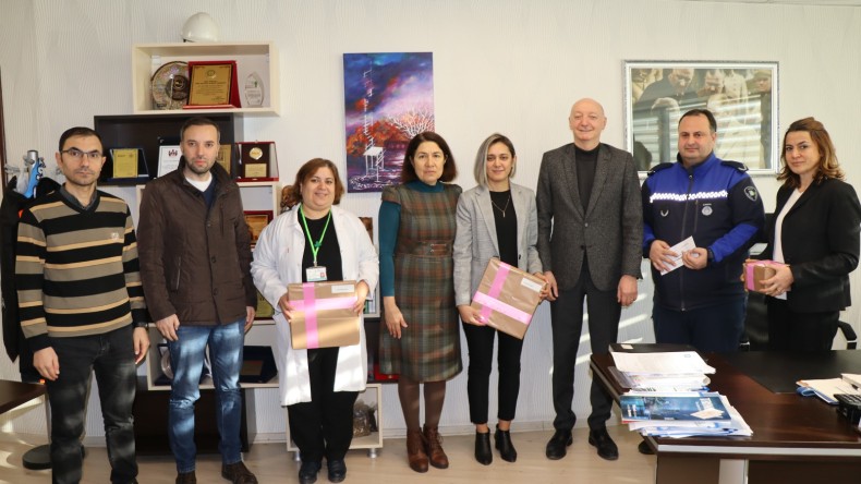 İzmit Belediyesi çevre bilinci kapsamında çalışanlarını ödüllendirdi